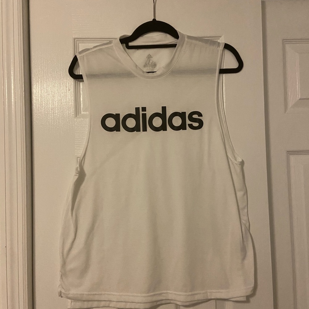 Adidas women’s muscle tank. price is negotiable
